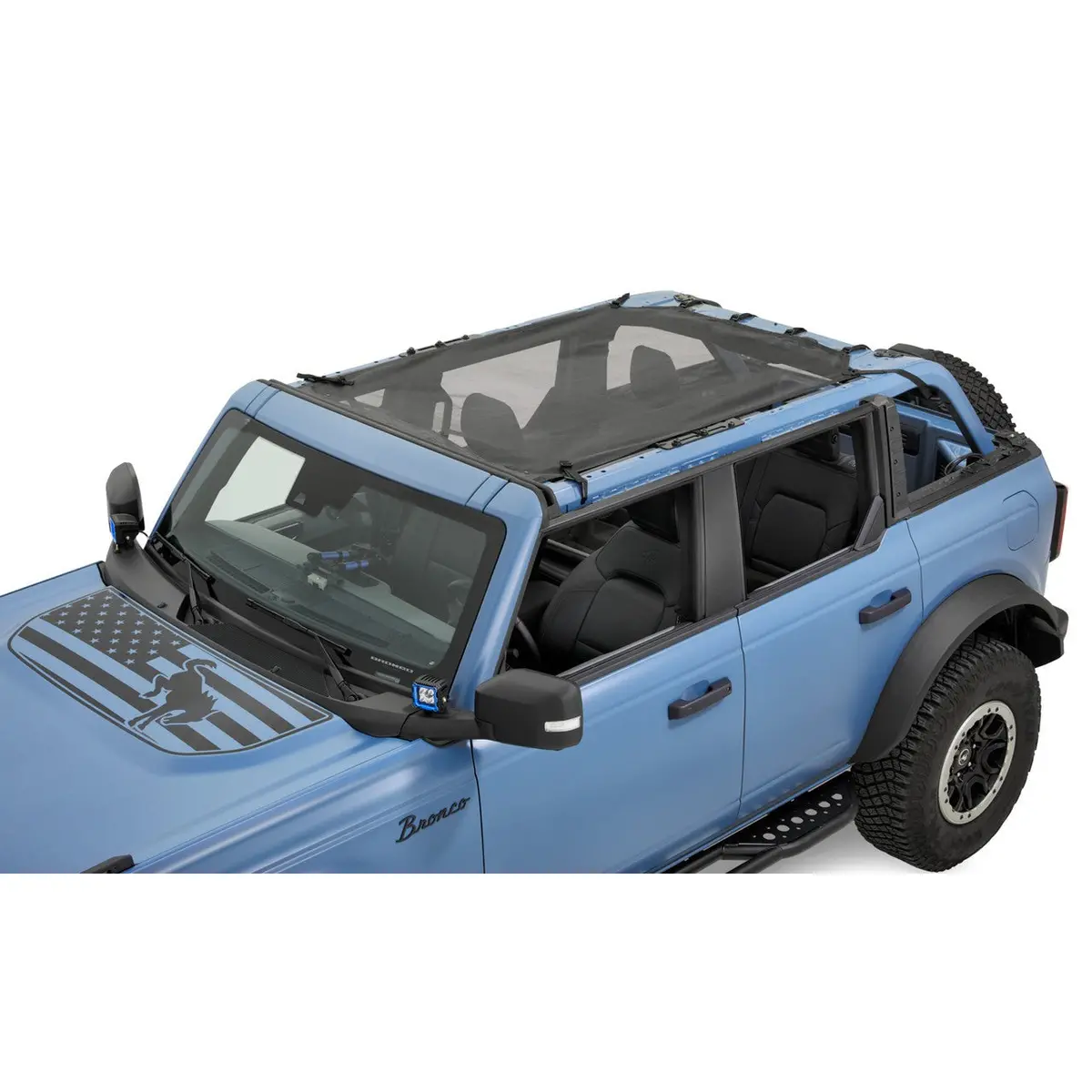 Mesh Safari Access Bimini (4 Door) (Mesh) 1