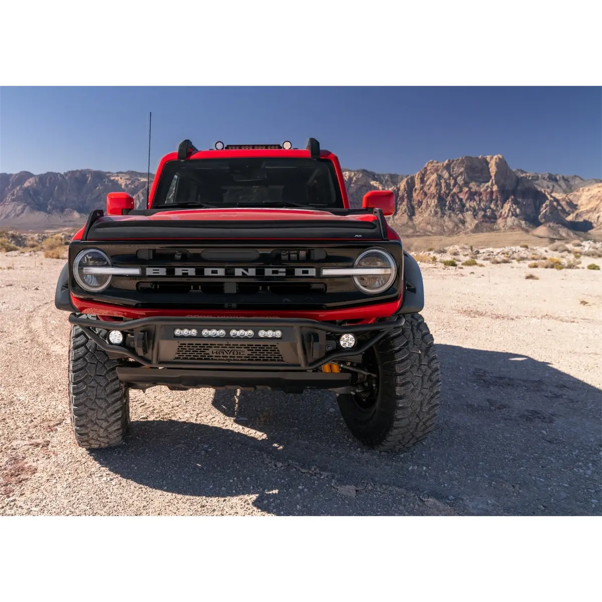 Metal Masher Front Bumper 1