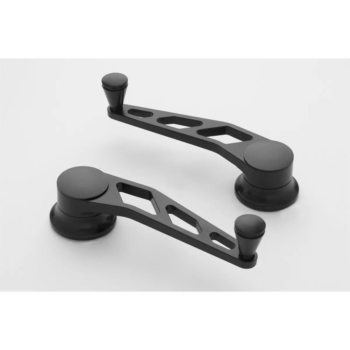 Midnight Series Black Billet Aluminum Window Cranks 1