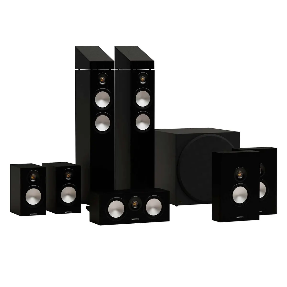 Monitor Audio Bronze 7.1.2 Home Theatre Package 2