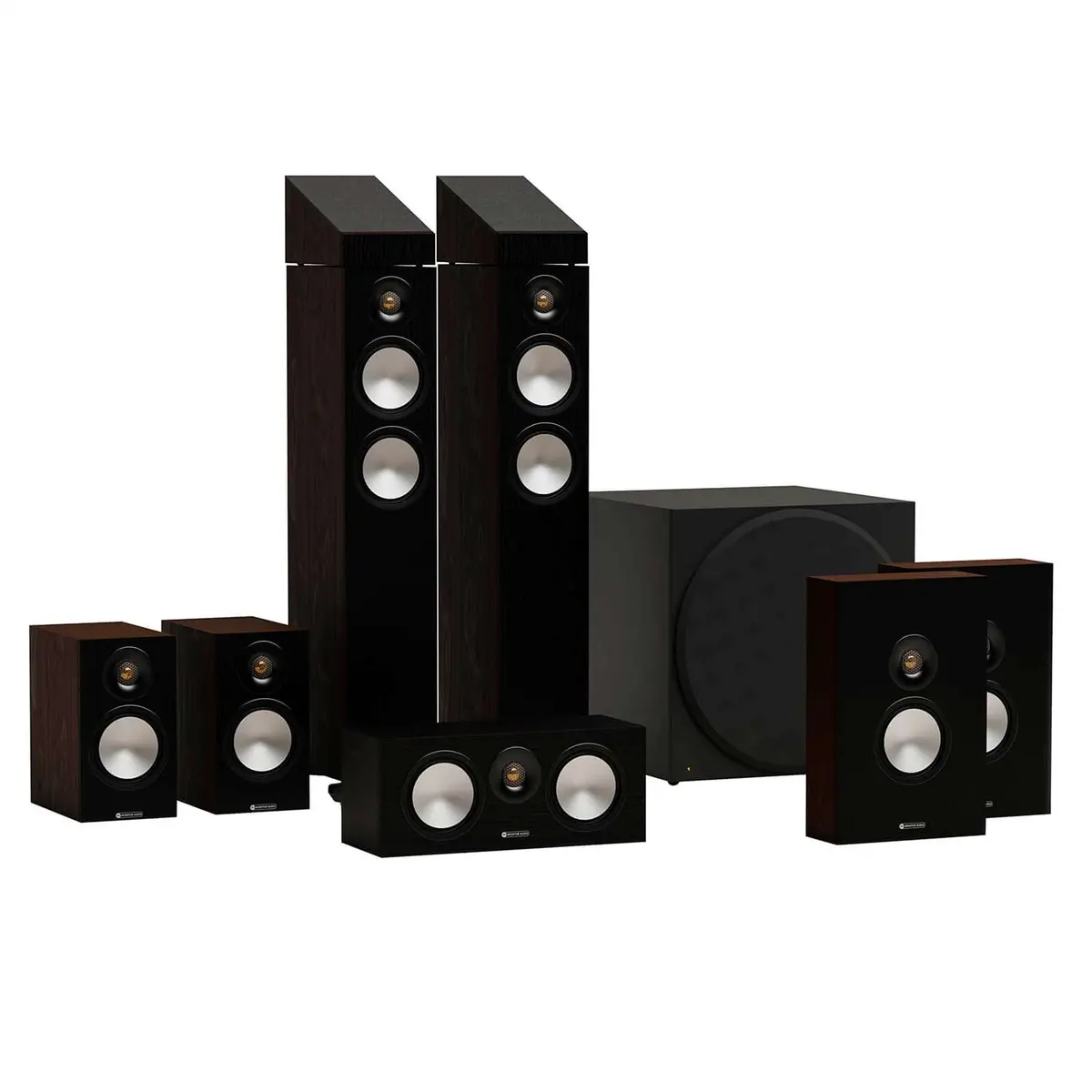 Monitor Audio Bronze 7.1.2 Home Theatre Package 3