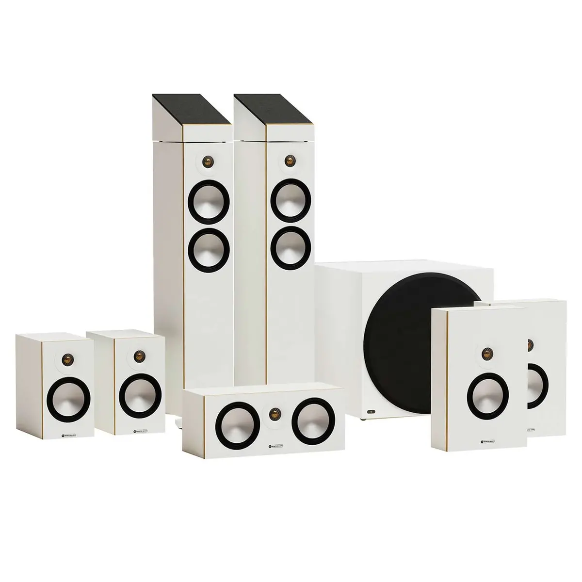 Monitor Audio Bronze 7.1.2 Home Theatre Package 3