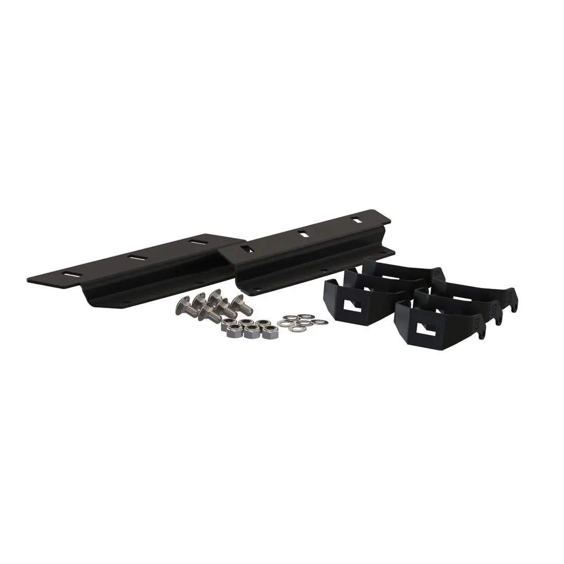 Morimoto 4Banger Triple Fog Light Brackets (For Use With Oem Steel Bumper) 1
