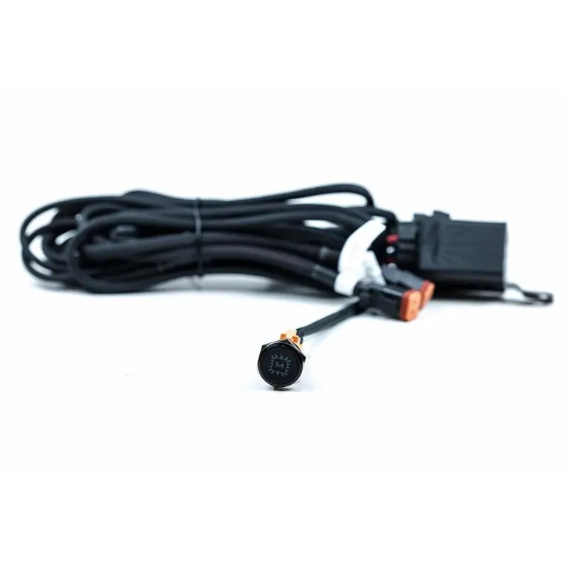 Morimoto Switched Power Harness: 6X Outputs (Extended) 1