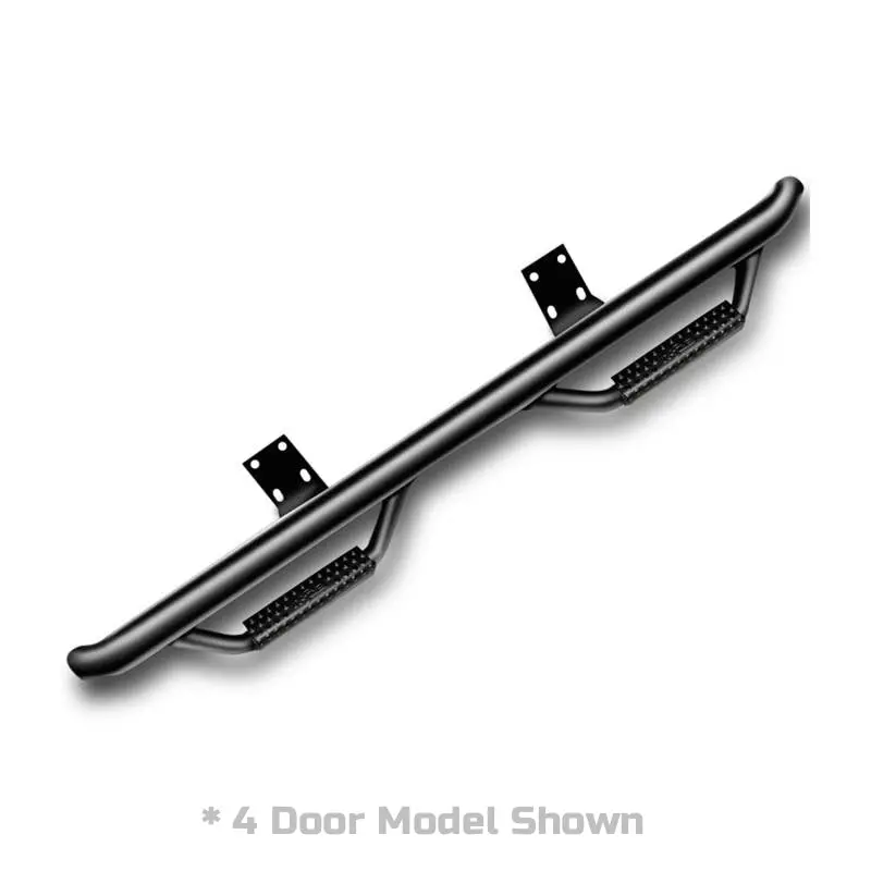 Nerf Step - Textured Black (2 Door) 1