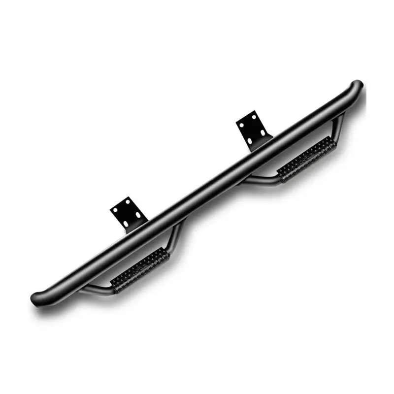Nerf Step - Textured Black (4 Door) 1