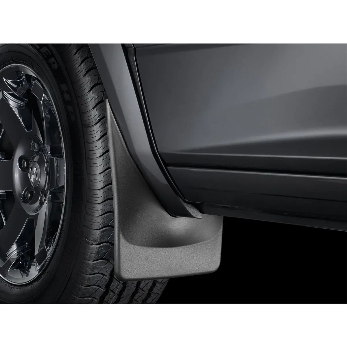 No-Drill Digitalfit Front Mudflaps (For Use With 315 Width Tire) 1