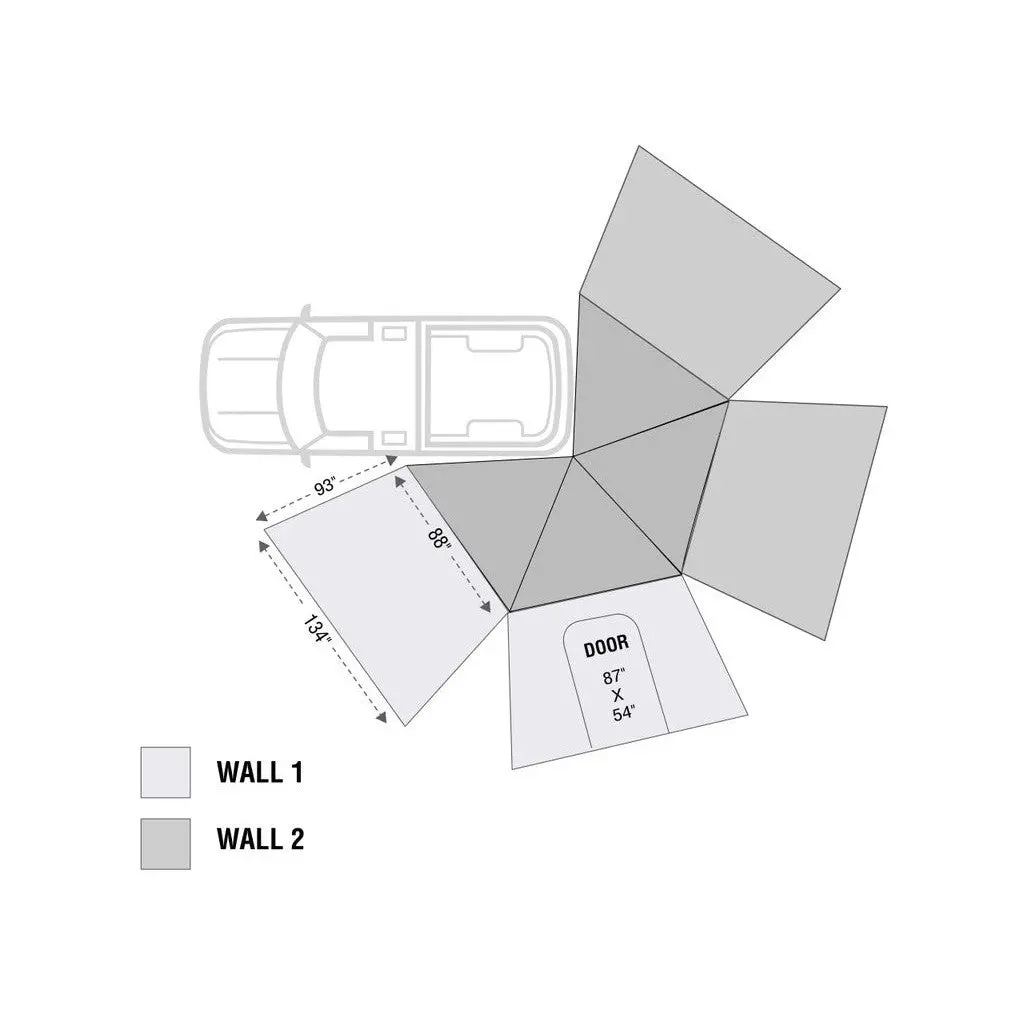 Nomadic 270 Lt Awning Wall 1 Driver Side 2