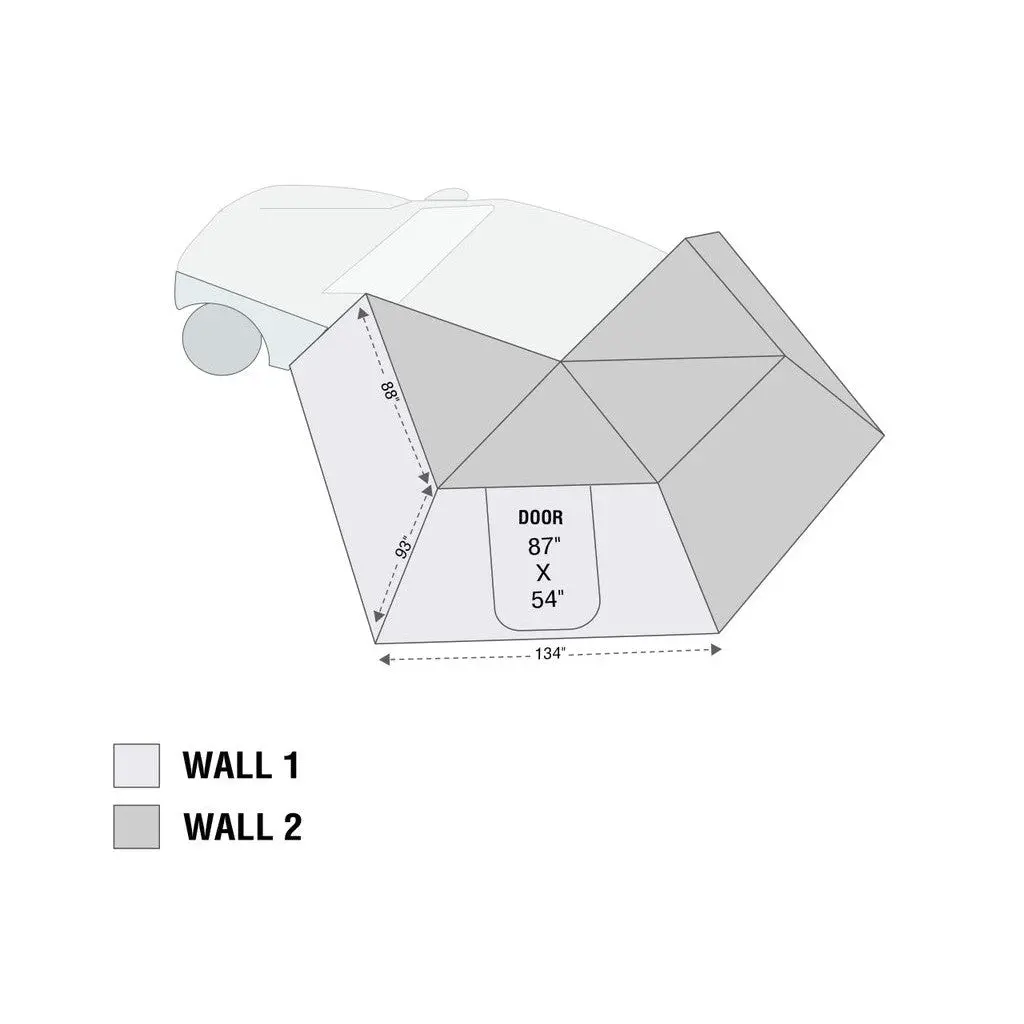 Nomadic 270 Lt Awning Wall 1 Driver Side 1