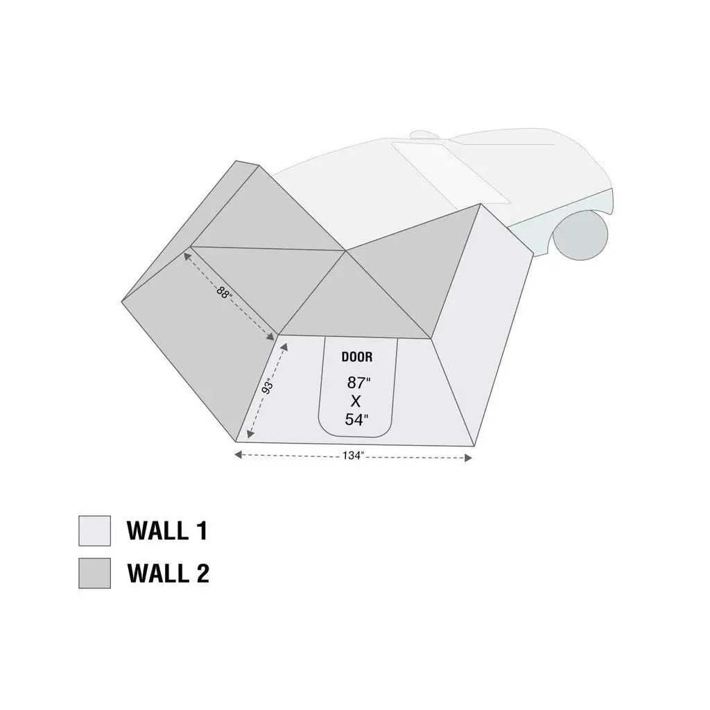 Nomadic 270 Lt Awning Wall 1 Passenger Side 1