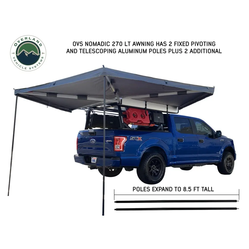 Nomadic 270 Lt Passenger Side Awning With Bracket Kit 2