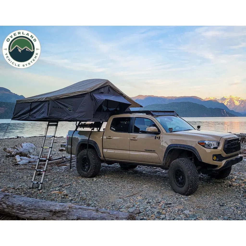 Nomadic 3 Extended Roof Top Tent In Dark Gray 1