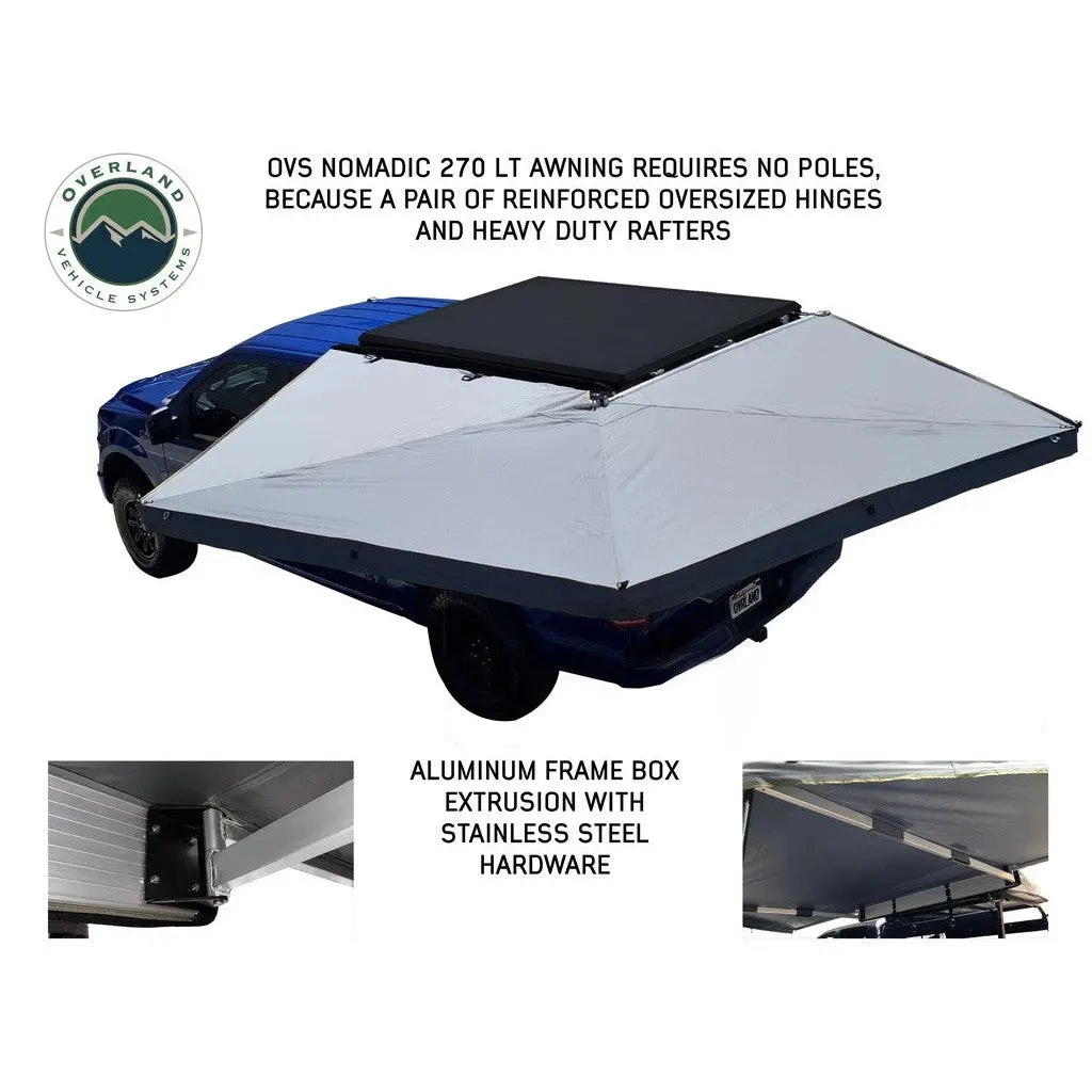 Nomadic Lt 270 Awning & Wall 1, 2, & Mounting Brackets - Driverside 2