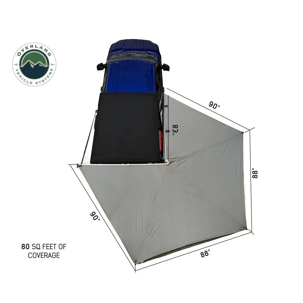 Nomadic Lt 270 Awning & Wall 1, 2, & Mounting Brackets - Passenger Side 2