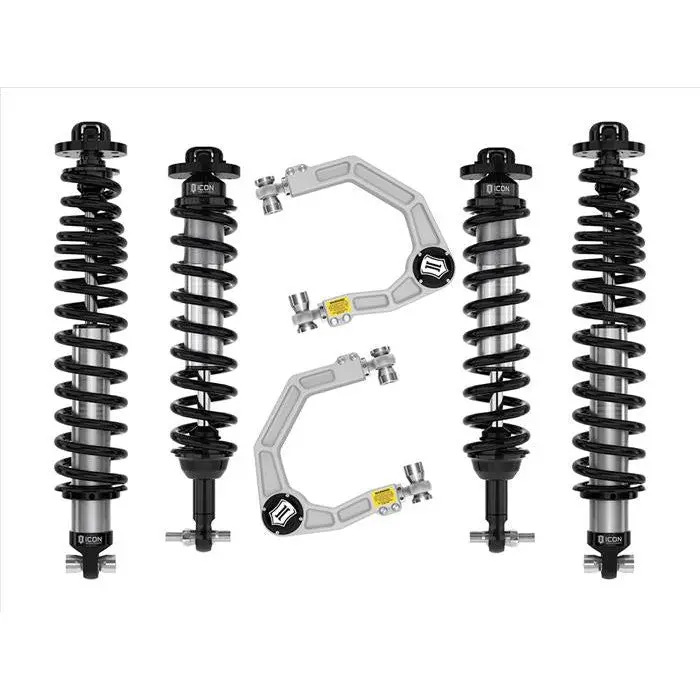 Non-Sasquatch 3-4" Lift Stage 3 Suspension System Billet 1