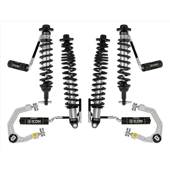 Non-Sasquatch 3-4" Lift Stage 4 Suspension System Billet 1