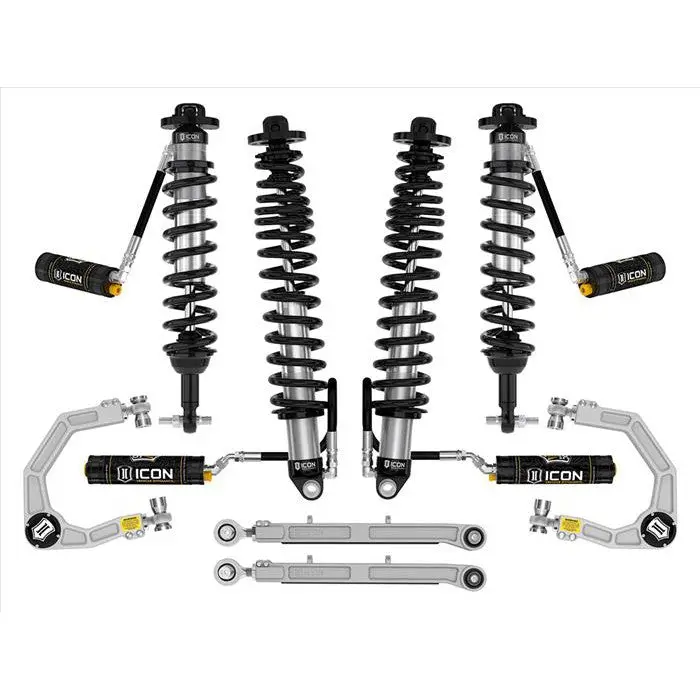 Non-Sasquatch 3-4" Lift Stage 6 Suspension System Billet 1