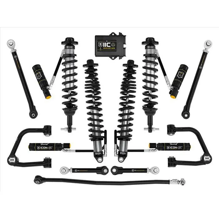 Non-Sasquatch 3-4" Lift Stage 8 Suspension System Tubular 1