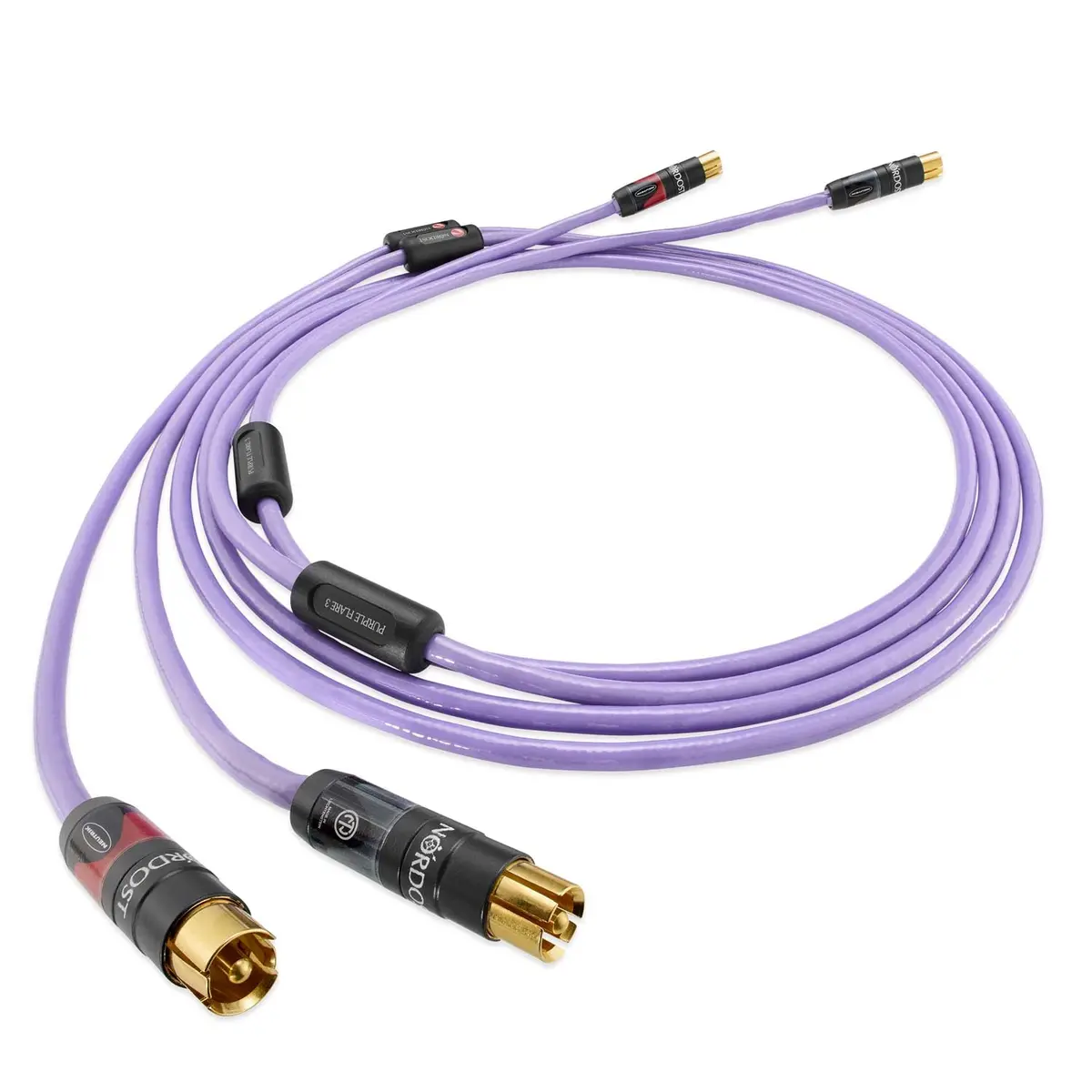 Nordost Purple Flare Iii Analog Interconnect 1