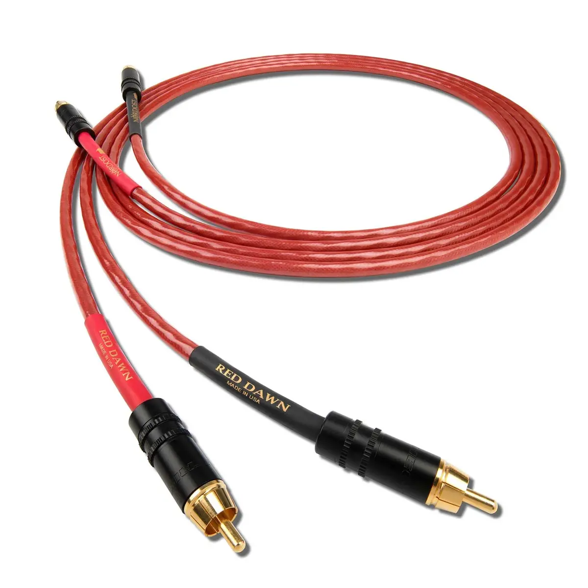 Nordost Red Dawn Iii Analog Interconnect 1