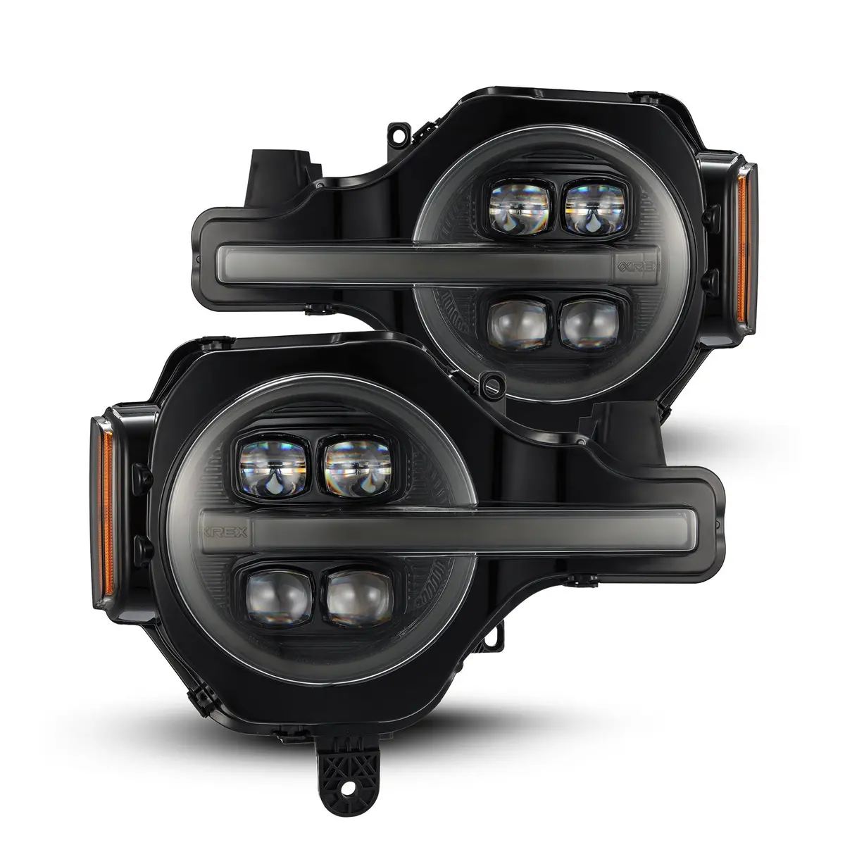 Nova-Series Projector Headlights - Alpha Black 1