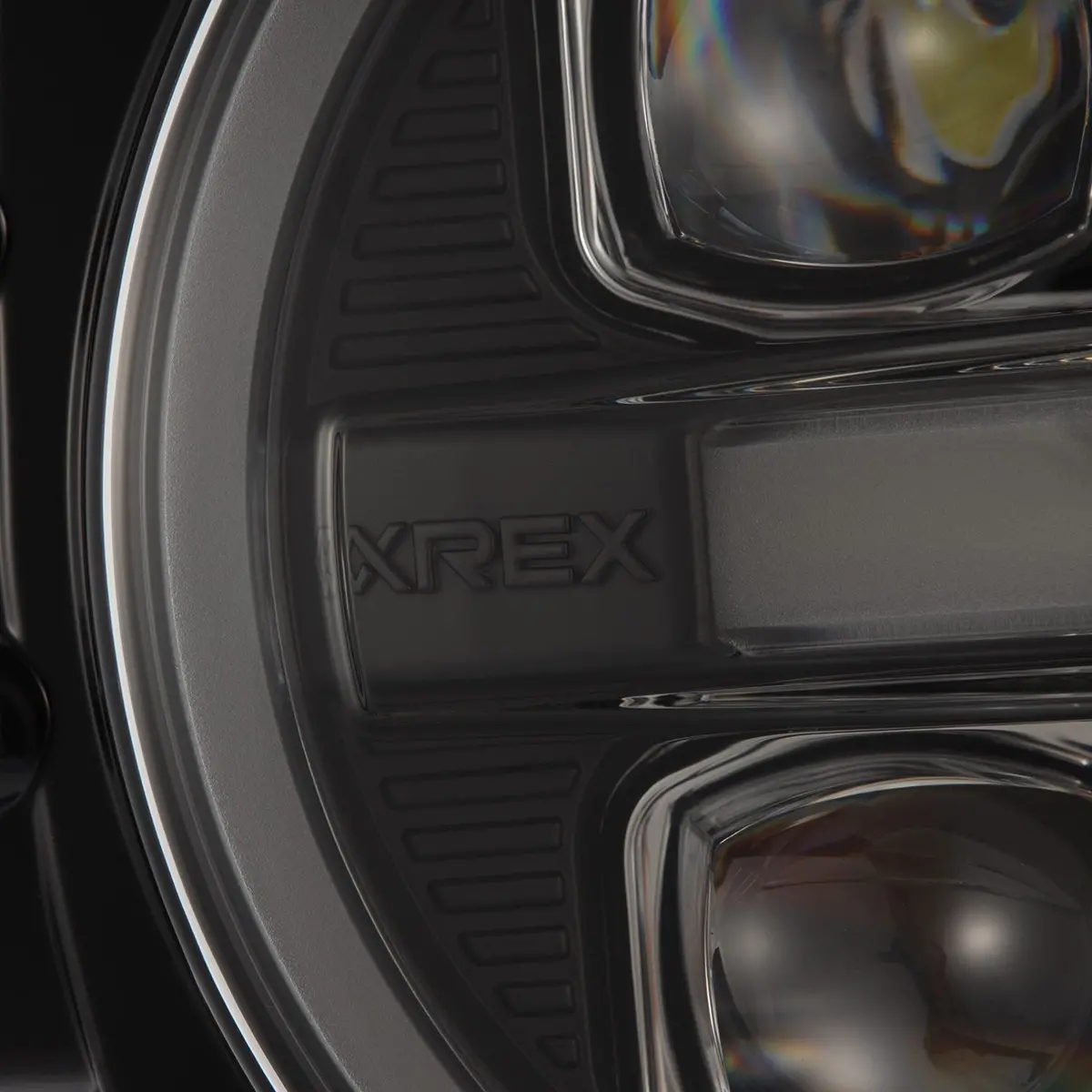 Nova-Series Projector Headlights - Black 2