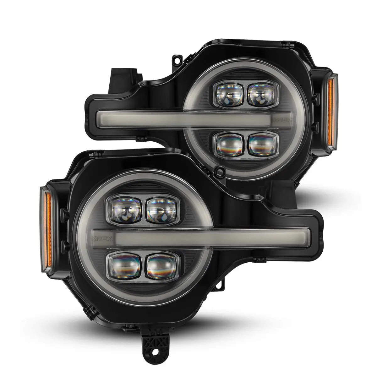 Nova-Series Projector Headlights - Black 1