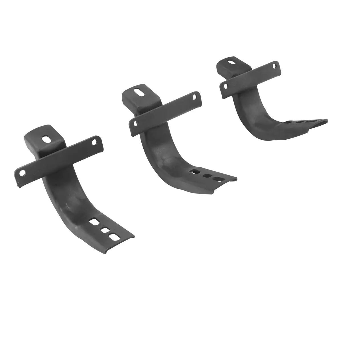 Oe Xtreme Cab Length Side Steps - Mounting Brackets Only 1