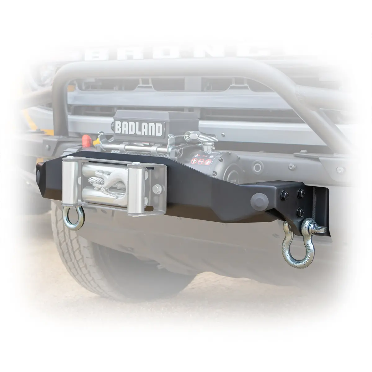 Oem Modular Bumper Winch Plate 1