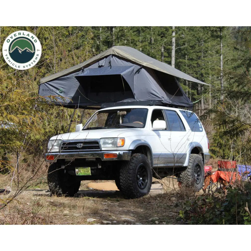 Ovs Nomadic 2 Extended Roof Top Tent In Dark Gray 1