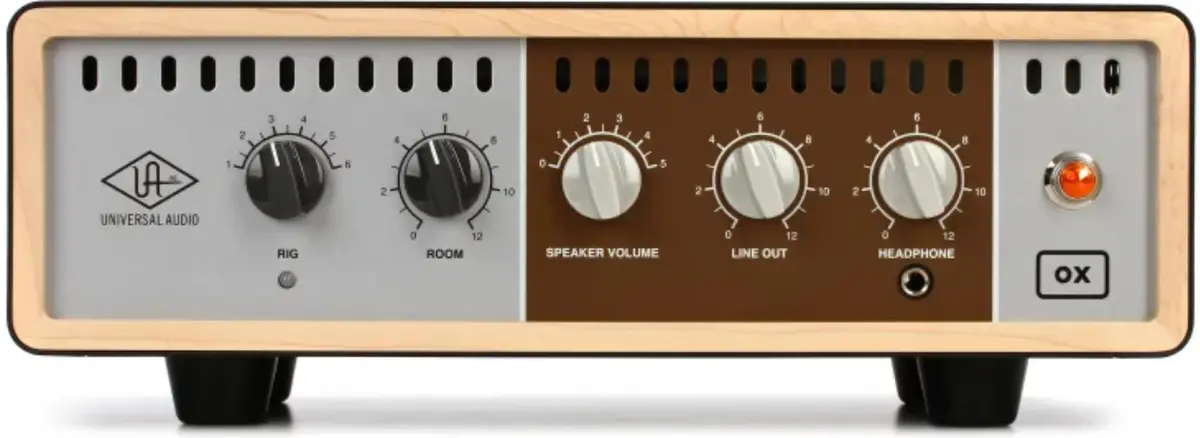 Universal Audio Ox Amp Top Box Guitar Recording System And Reactive Load 1