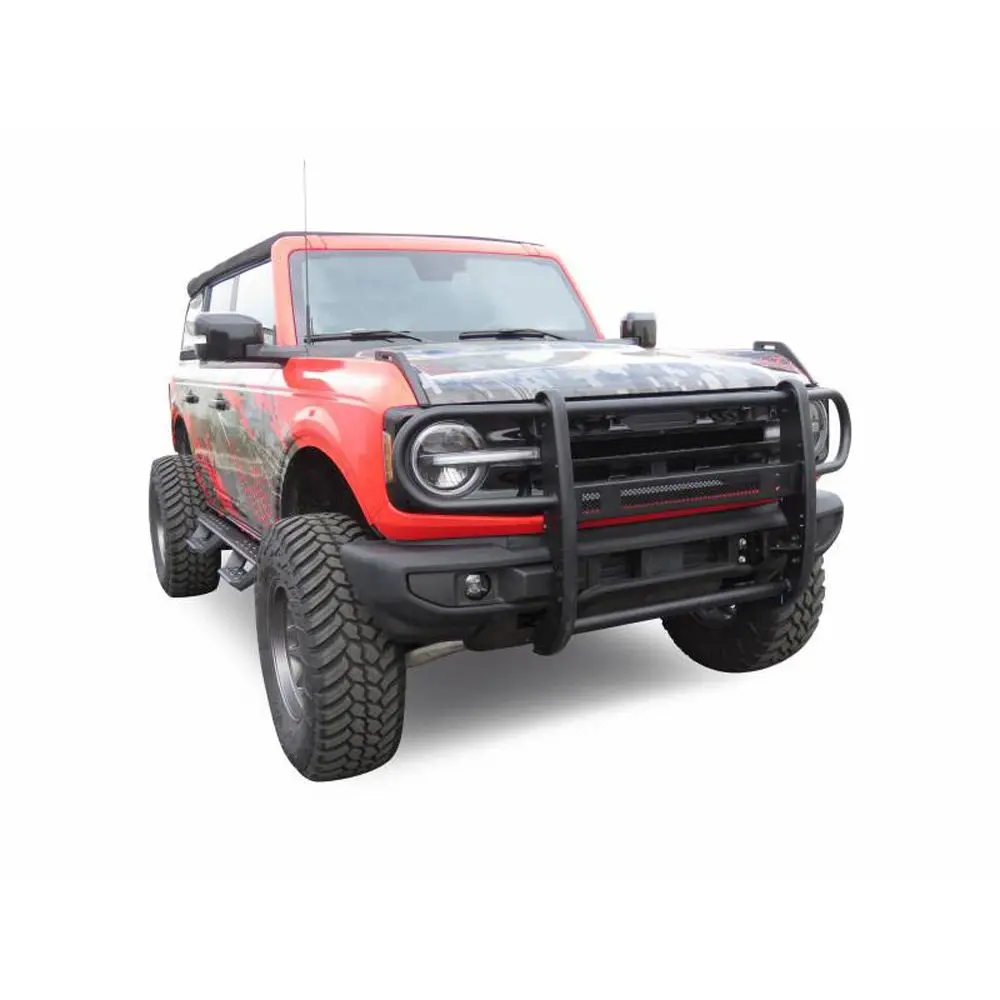 Off Road Beacon Grille Guard 1
