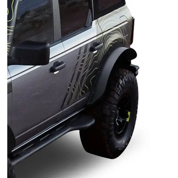 Off Road Fender Flares 1
