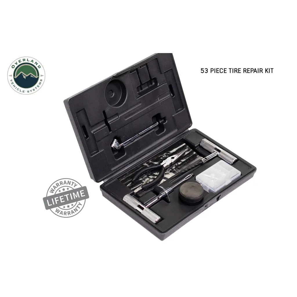 Off Road Grade 53 Piece Tire Plug Repair Kit 1