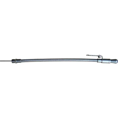 Oil Pan Dipstick Kit; Screw-In Type; Flexible Stainless; Ford 302-351W-429-460 1