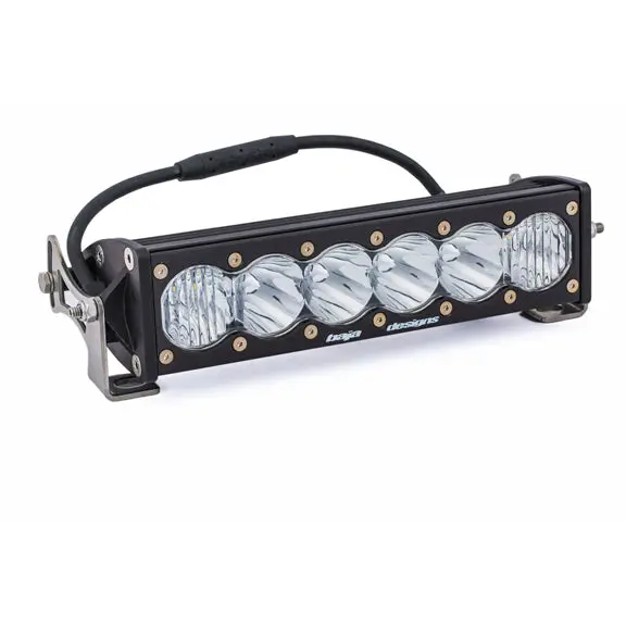 Onx6+ Straight Driving/Combo Led 10" Light Bar - Clear 1