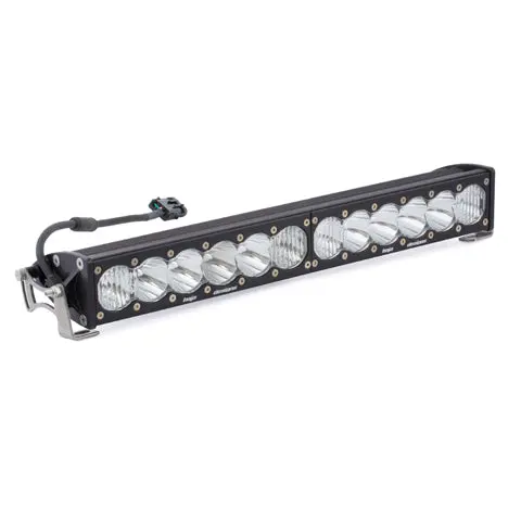 Onx6+ Straight Driving/Combo Led 20" Light Bar - Clear 1