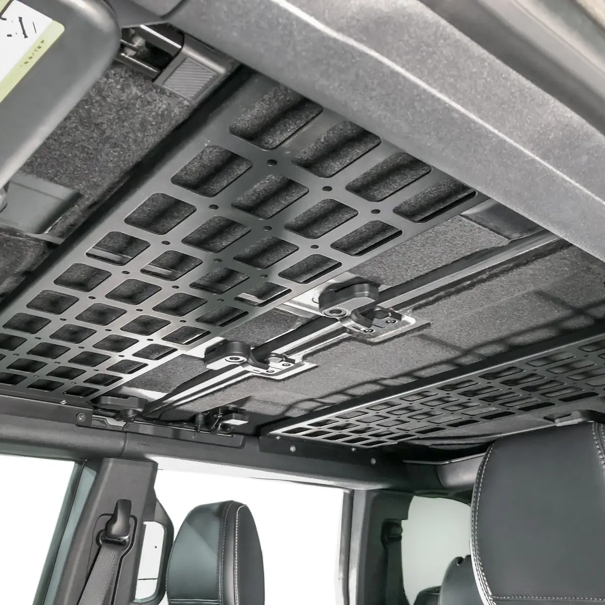 Overhead Molle Panel Storage Kit 1
