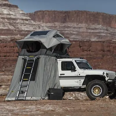 Overland Gen2 Tent Annex (Gray) 1