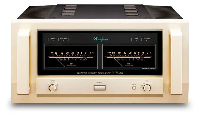 Accuphase P-7500 Stereo Power Amplifier 1