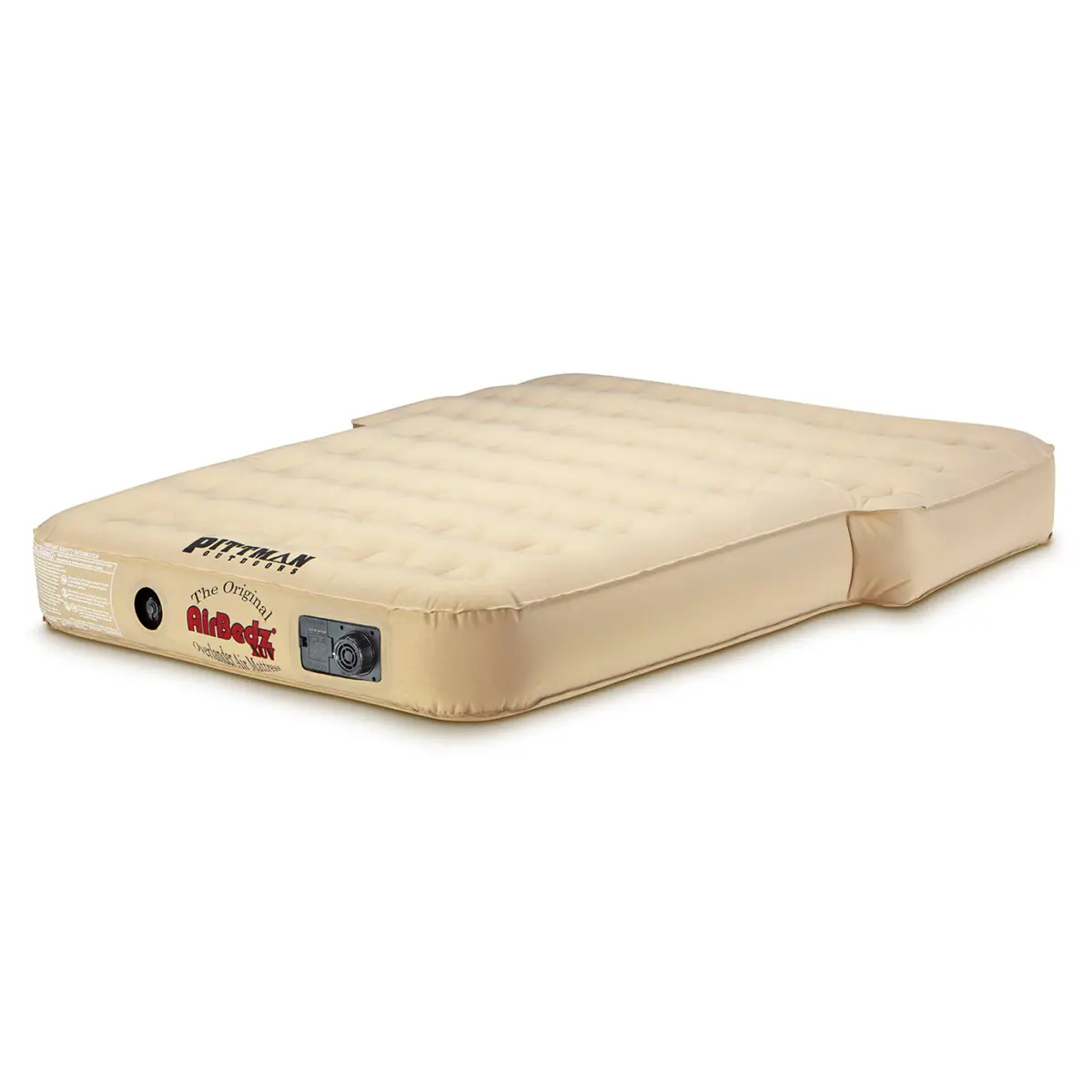 Airbedz Xuv Bronco, Jeep, Suv Air Mattress With Built-In Rechargeable Battery And Air Pump - Tan 1