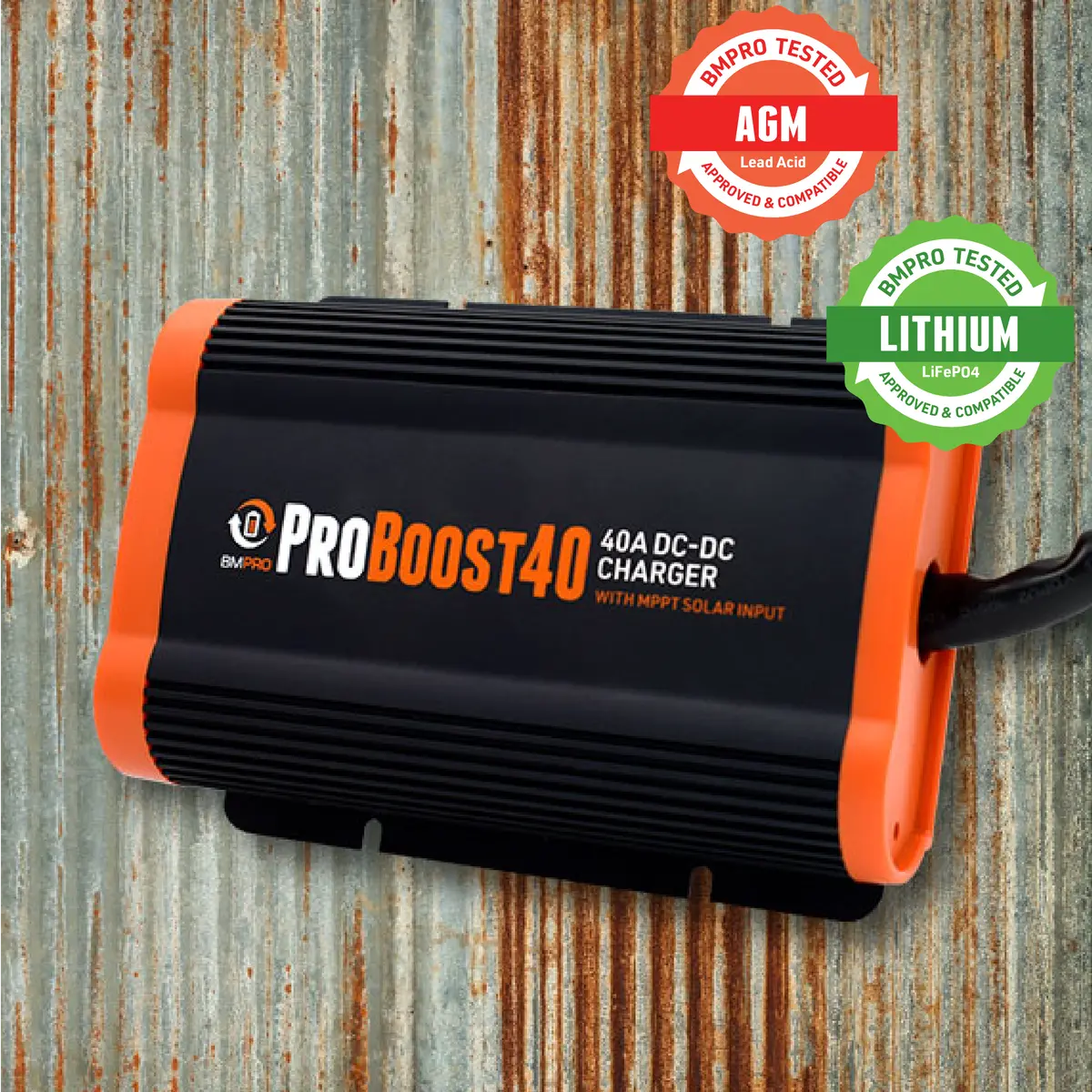 Proboost40 Battery Charger 1