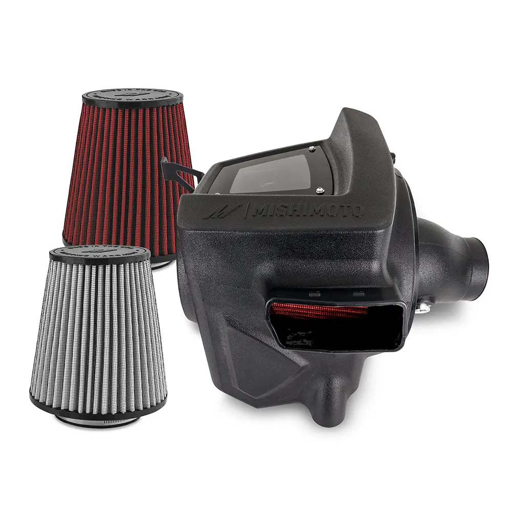 Performance Air Intake, Ford Bronco 2.3L Ecoboost 2021+, Oiled Washable Filter 1