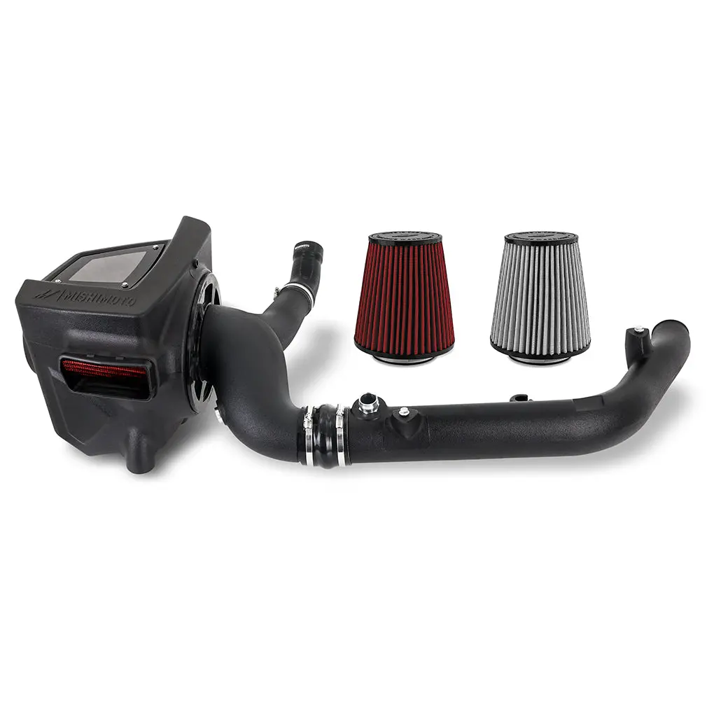 Performance Air Intake, Ford Bronco 2.7L Ecoboost 2021+, Oiled Washable Filter 1