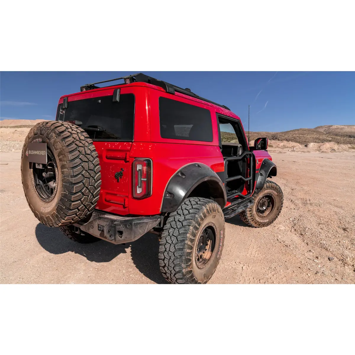 Pocket Style Fender Flares - 4 Piece Kit (2 Door) 1