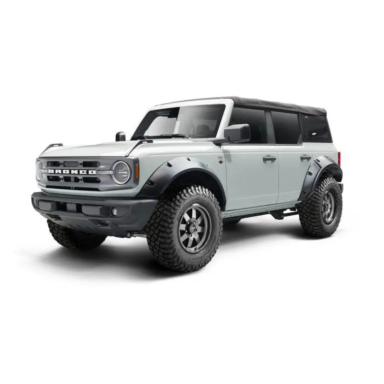 Pocket Style Fender Flares - 4 Piece Kit (4 Door) 1