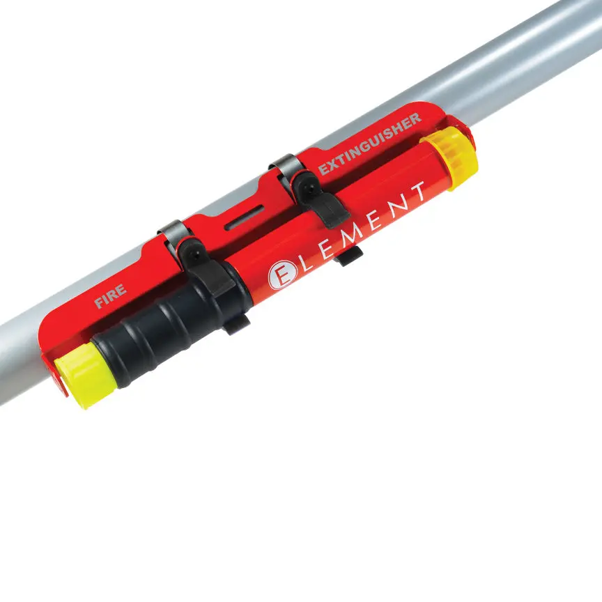 Powder Coated Steel Rollbarmount For 50 Second Extinguisher (E50) 1
