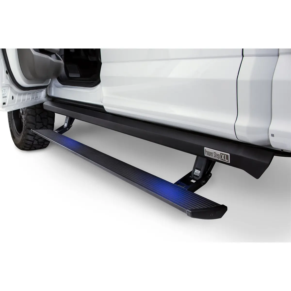 Powerstep Xl Retractable Running Boards With 3" Additional Drop 1