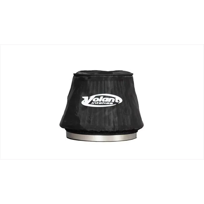 Pre-Filter Air Intake 5 Inch Length 4.75 Inch Top Conical Volant 1
