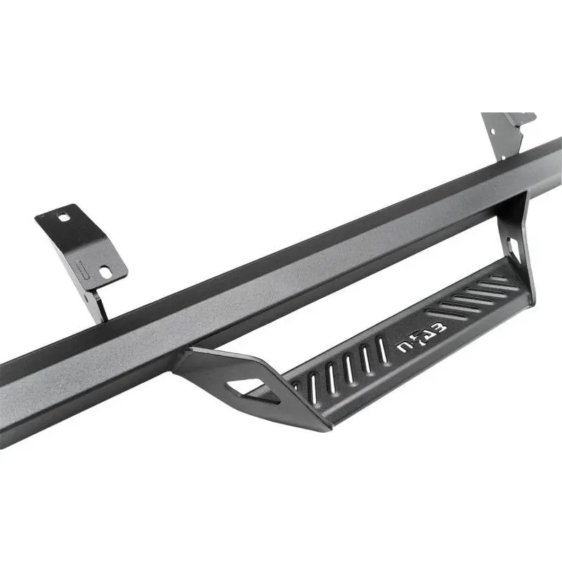 Predator Pro Full Length Steps - Textured Black (2 Door) 1